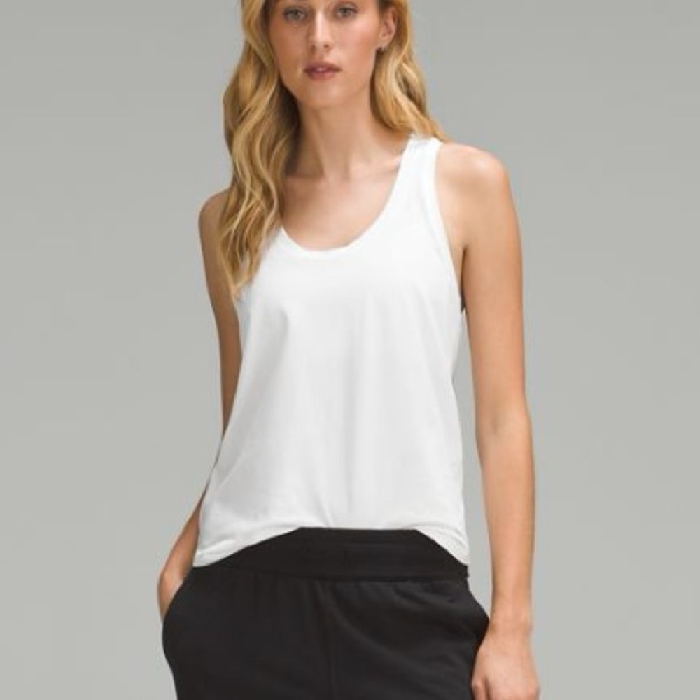 Lululemon Love Tank Top in White